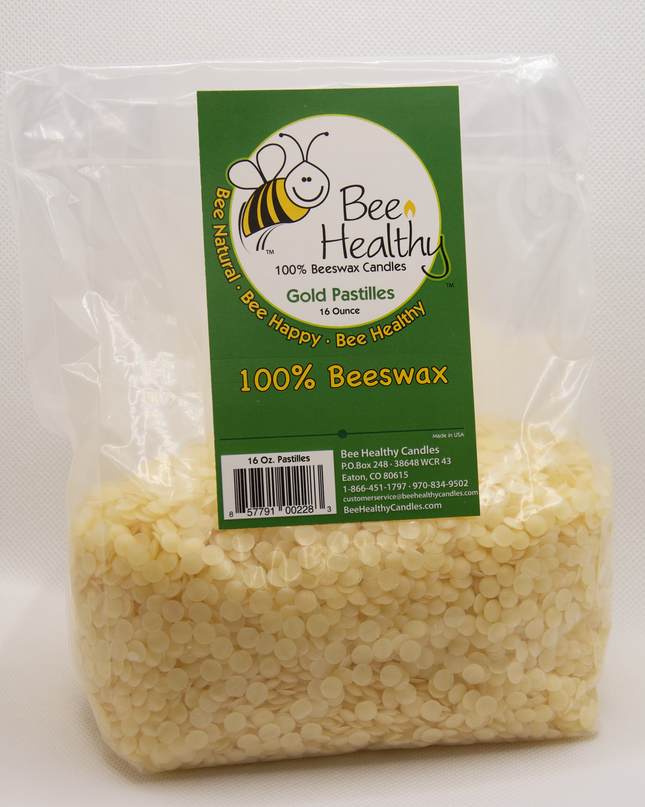 16oz Beeswax Pastilles