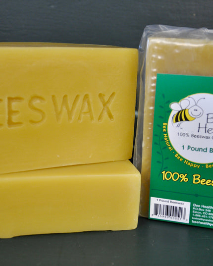 1 Pound Solid Bar Of Beeswax