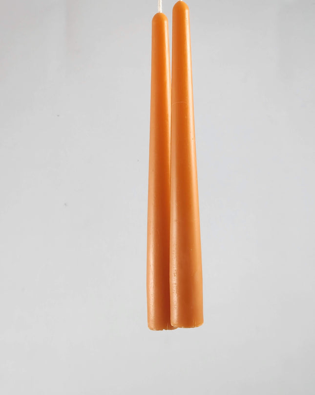12" Taper Pair Orange