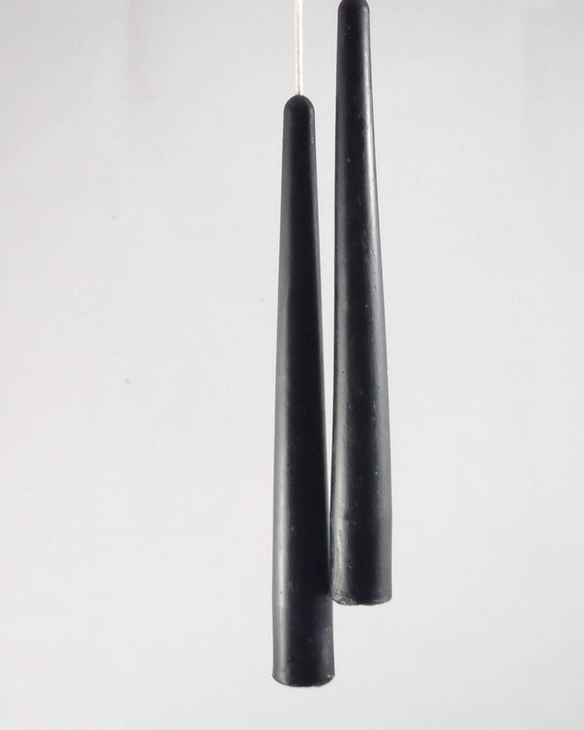 10" Taper Pair Black