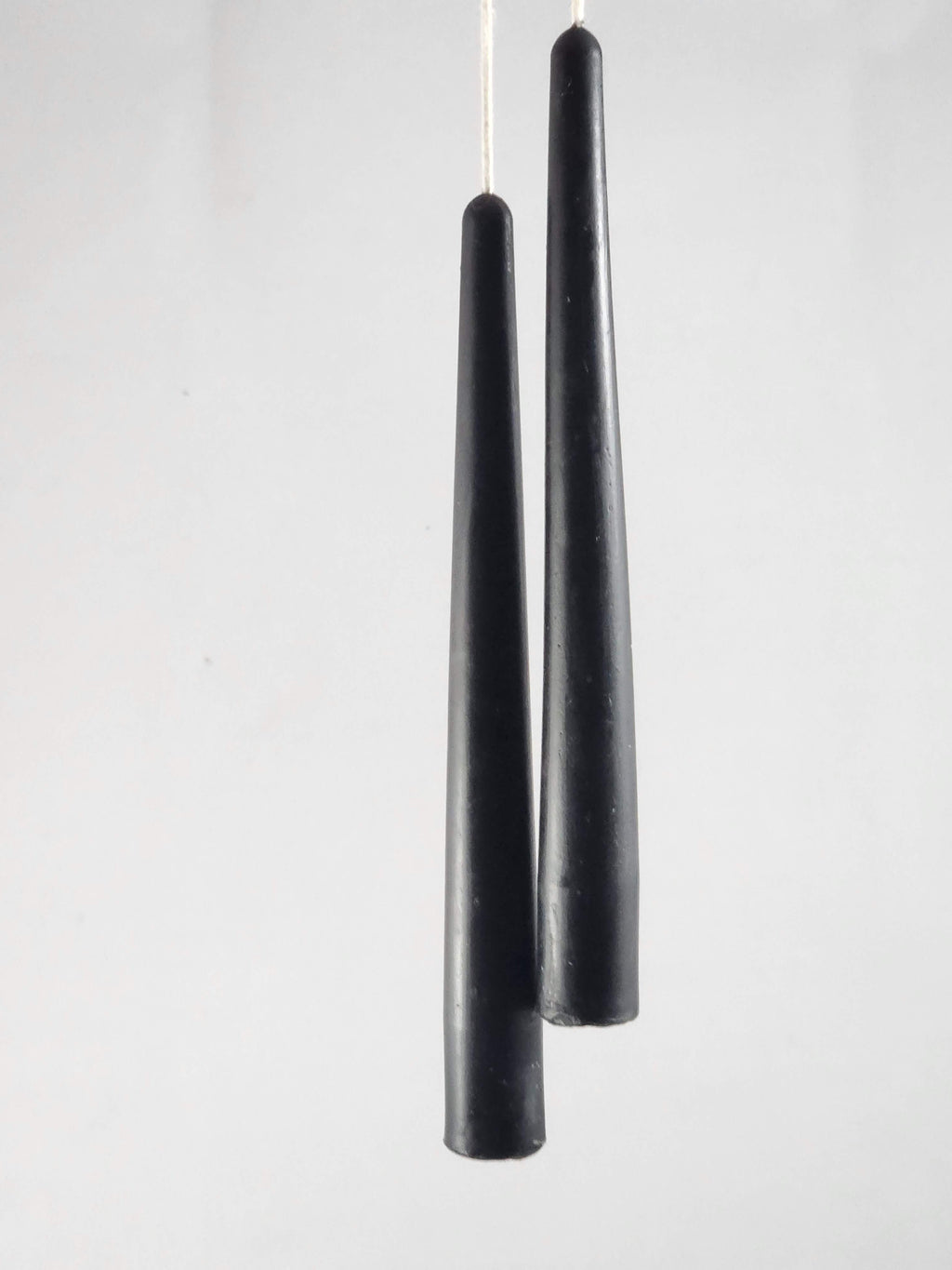 12" Taper Pair Black