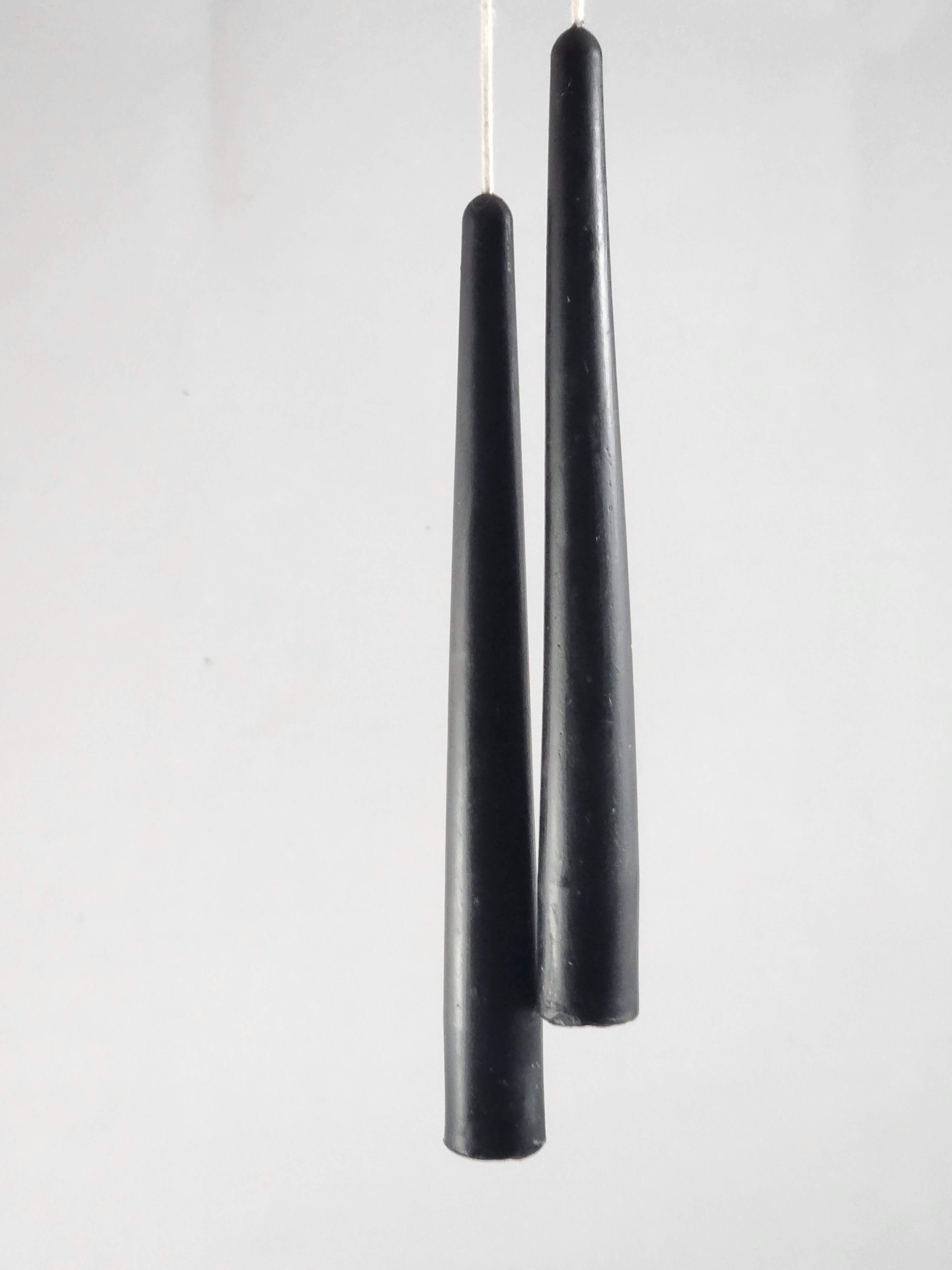 10" Taper Pair Black