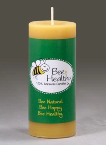 4.5" x 2" Pillar Gold