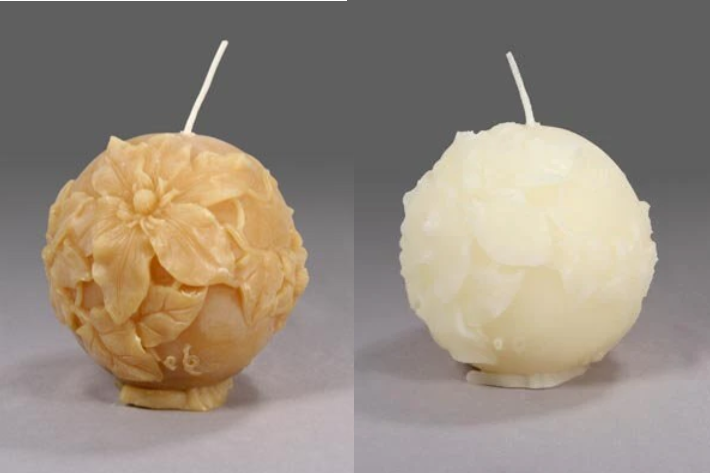 Holly Ball (Gold or White)