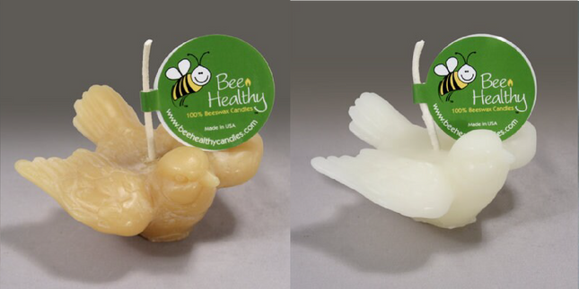 Floating Bird At Peace (Gold or White)