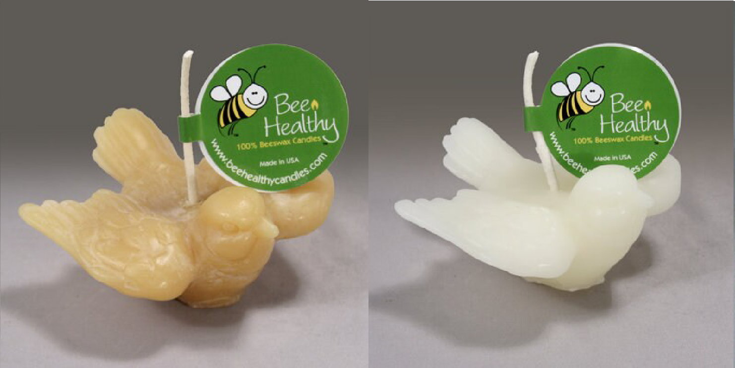 Floating Bird At Peace (Gold or White)