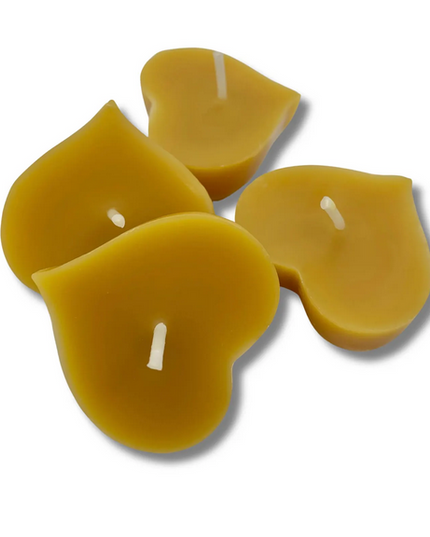 Floating Heart (Gold or White)