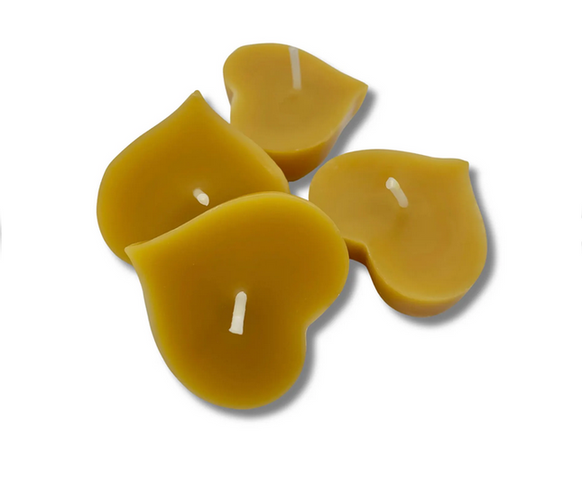 Floating Heart (Gold or White)