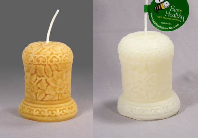 Sculptured Pillar (Gold or White)