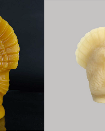 Plump Turkey (Gold or White)