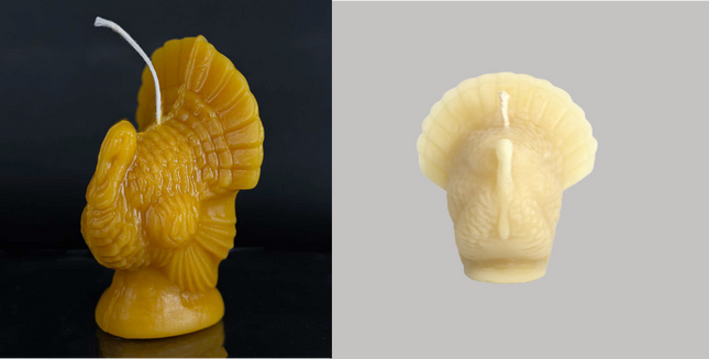 Plump Turkey (Gold or White)