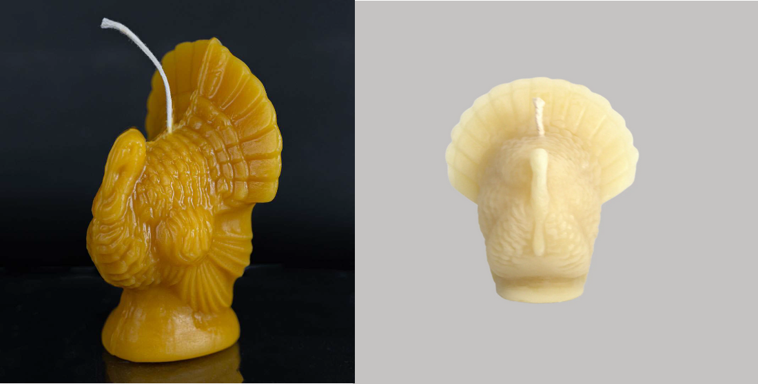 Plump Turkey (Gold or White)