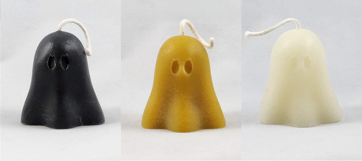 Goul Ghost (Black, Gold or White)