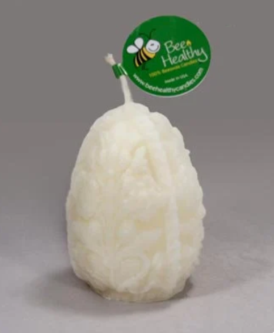 Carved Egg (Gold or White)