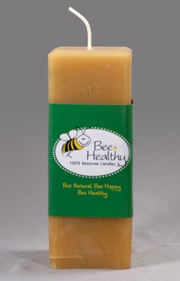 Square Pillar 2.25" x 6" (Gold or White)