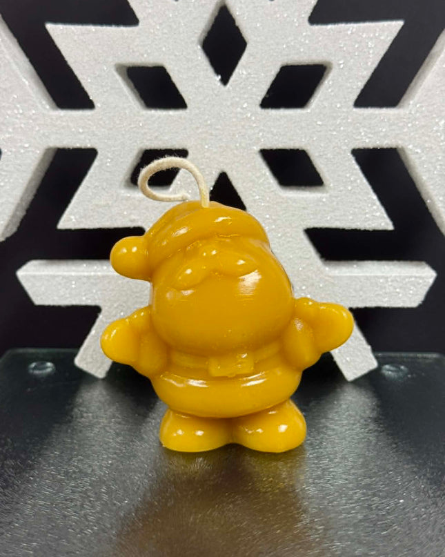 Santa Candle