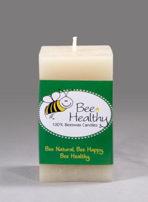 Square Pillar 3.5" x 2" (Gold or White)