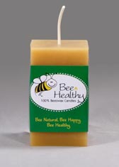 Square Pillar 3.5" x 2" (Gold or White)