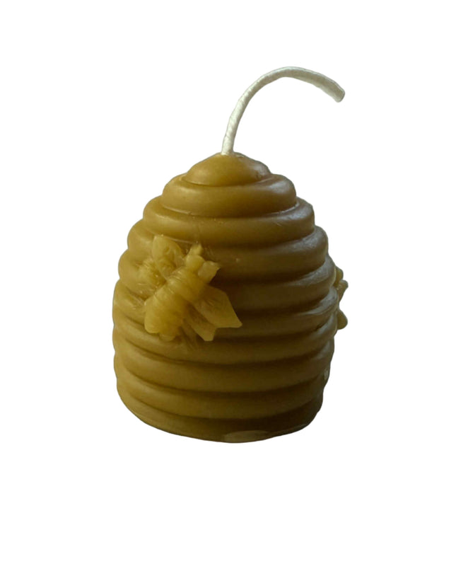 Small Bee Hive / Skep (Gold or White)