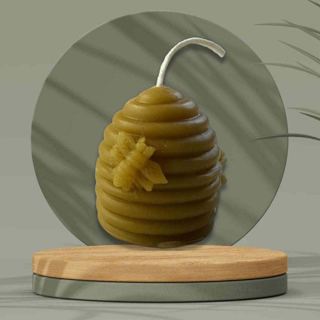 Small Bee Hive / Skep (Gold or White)