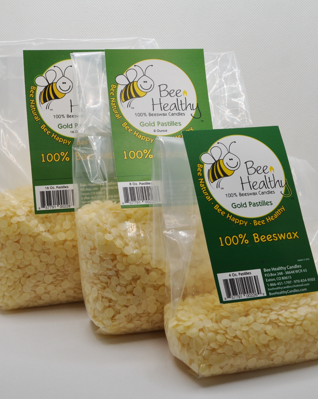 16oz Beeswax Pastilles