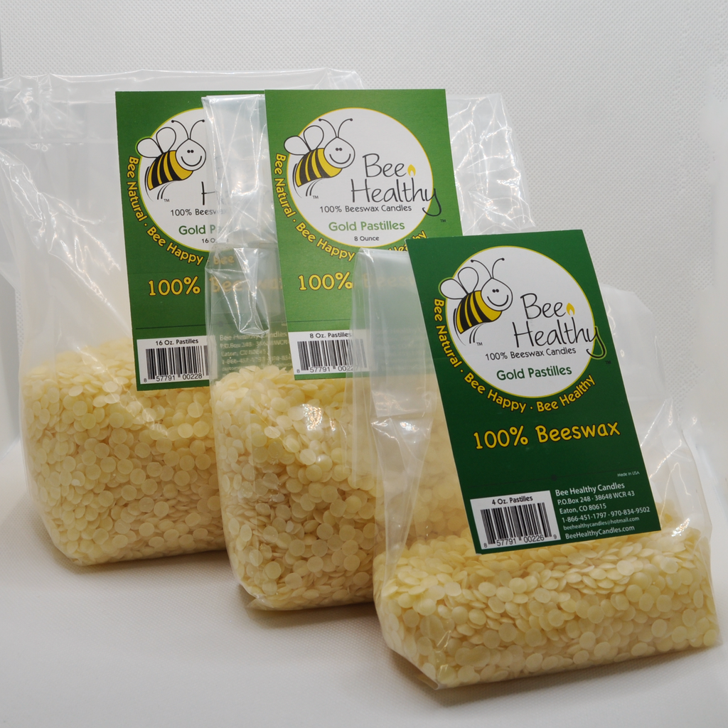 16oz Beeswax Pastilles