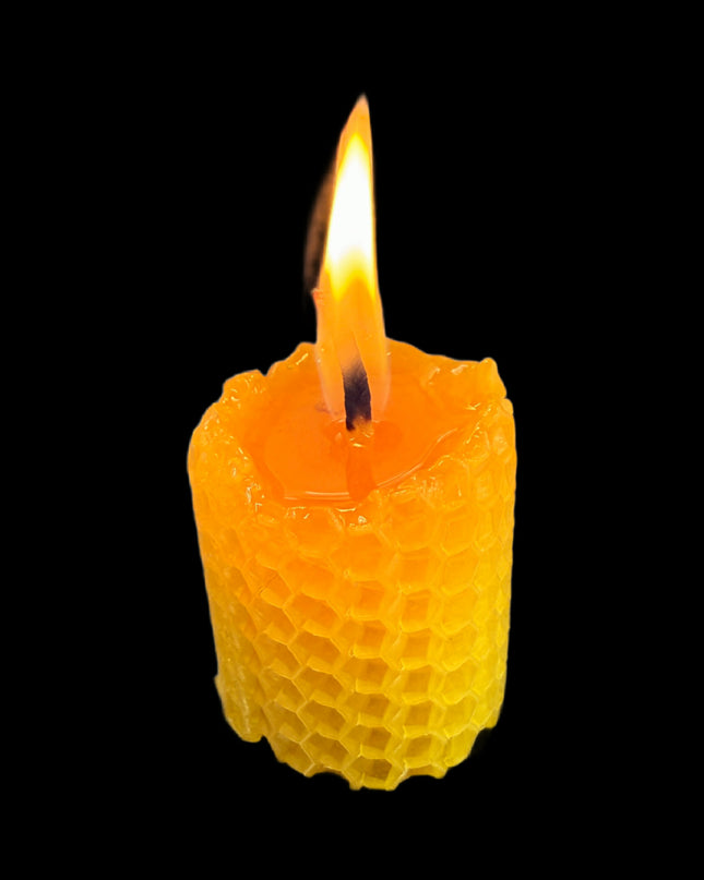 Rolled Honeycomb  Pillar Gold (NEW)