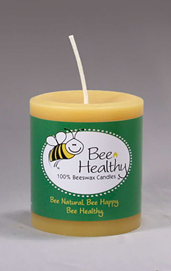 3" x 3" Round Pillar (Gold or White)