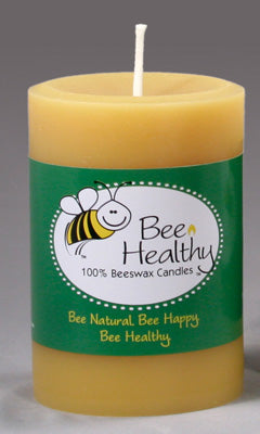 3.5" x 2" Pillar Gold