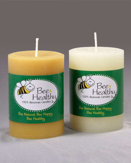 3" x 4" Round Pillar (Gold or White)