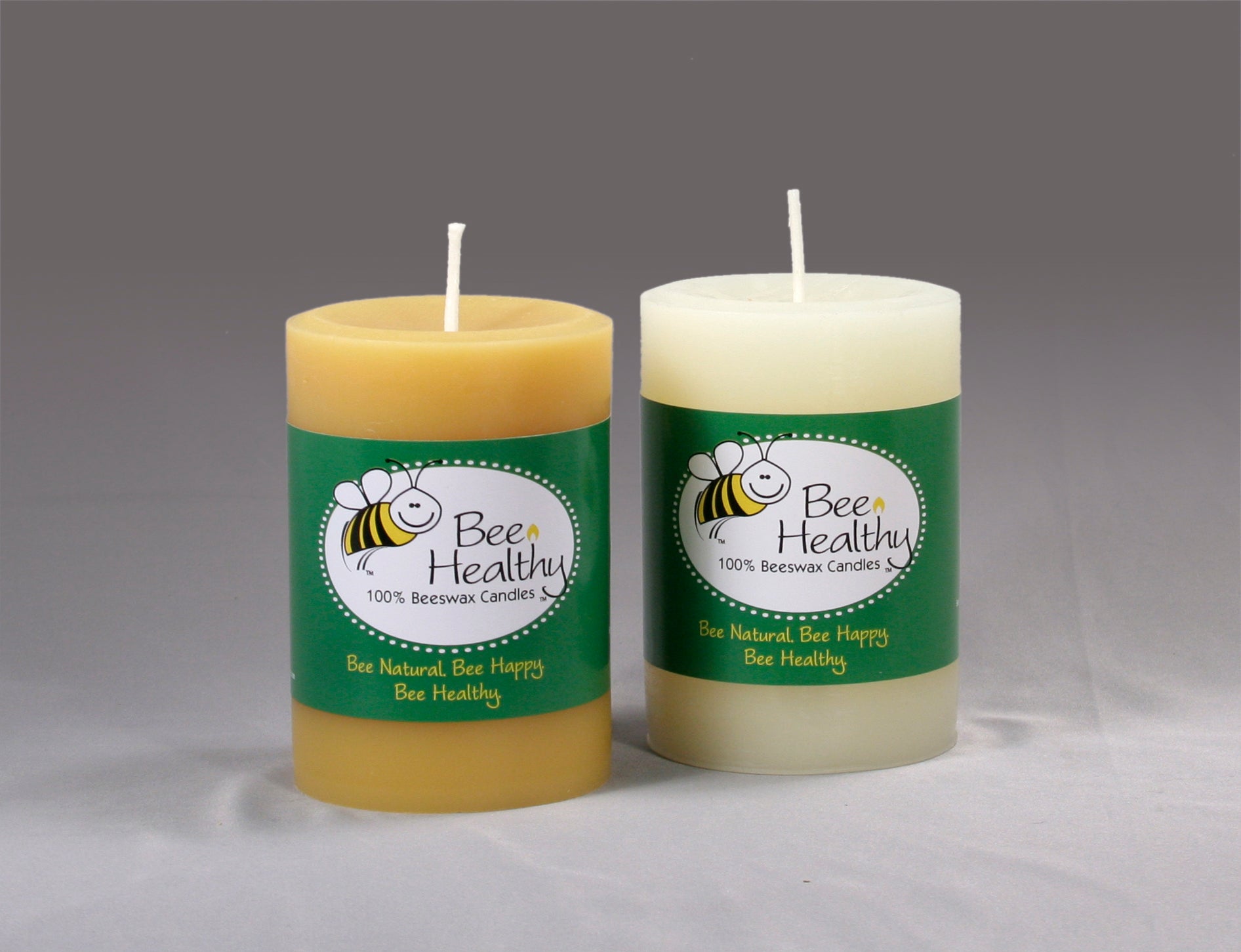 3" x 4" Round Pillar (Gold or White)