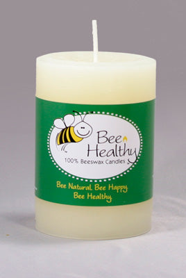 3" x 4" Round Pillar (Gold or White)