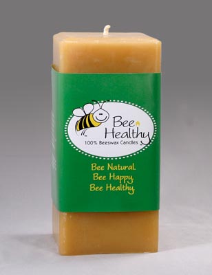 Square Pillar 3" x 6" (Gold or White)