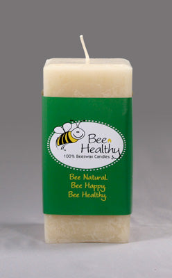 Square Pillar 3" x 6" (Gold or White)