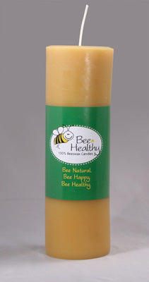 9" x 3" Round Pillar (Gold or White)