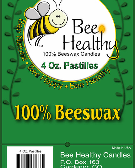 4oz Beeswax Pastilles