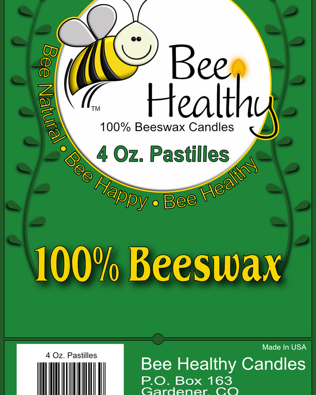 4oz Beeswax Pastilles