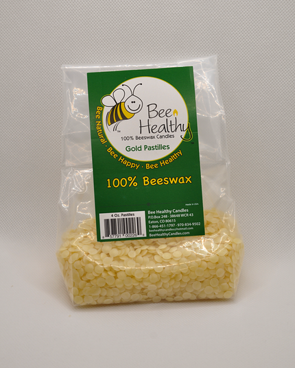4oz Beeswax Pastilles