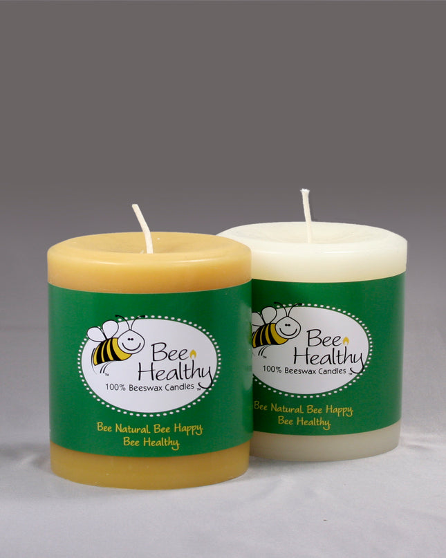 3" x 3" Round Pillar (Gold or White)