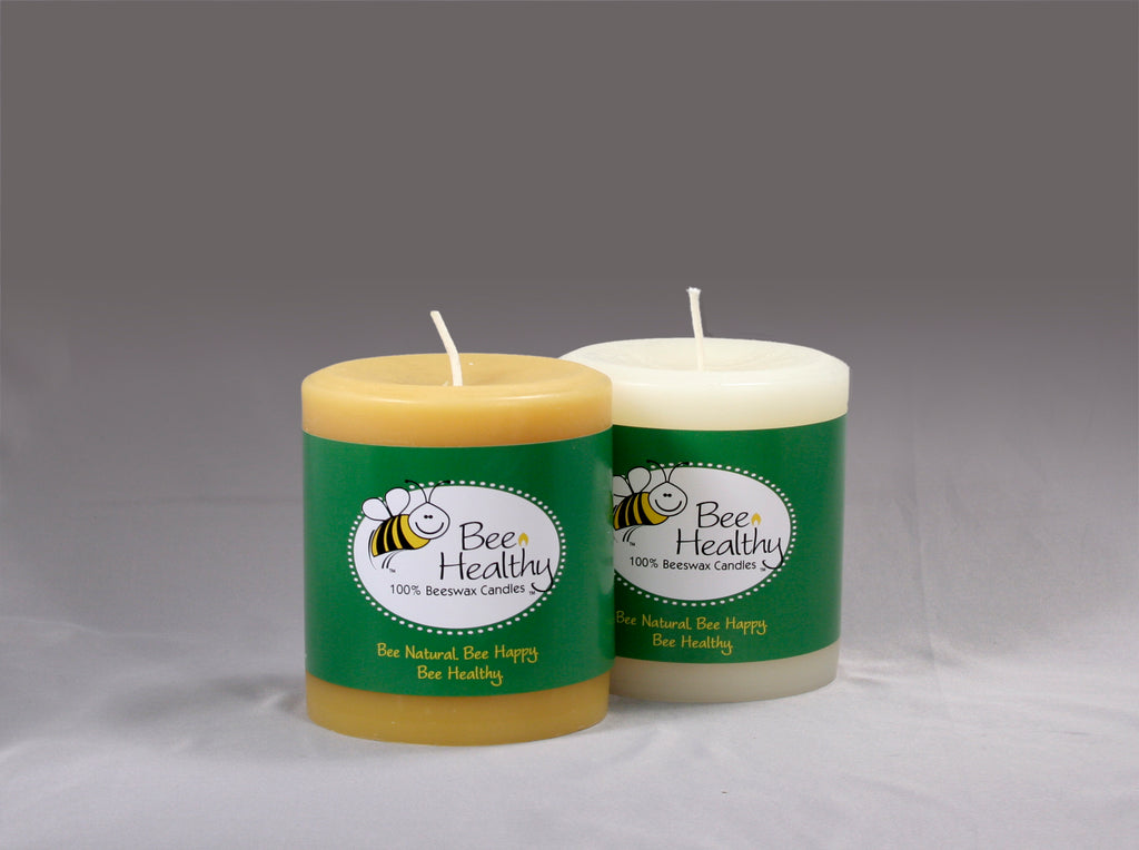 3" x 3" Round Pillar (Gold or White)