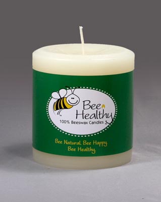 3" x 3" Round Pillar (Gold or White)