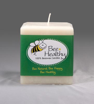 Square Pillar 4" (Gold or White)