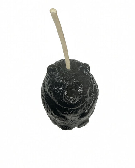 Sitting Bear (Black, Gold or White)
