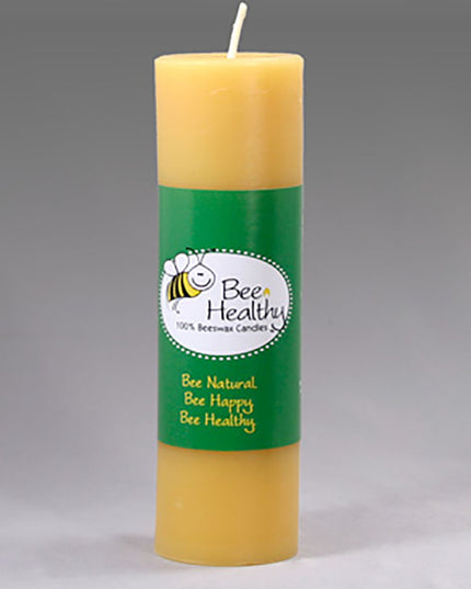 6.5" x 2" Pillar Gold