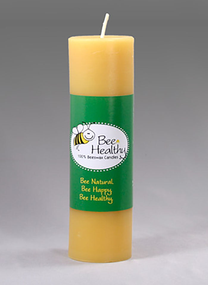 6.5" x 2" Pillar Gold