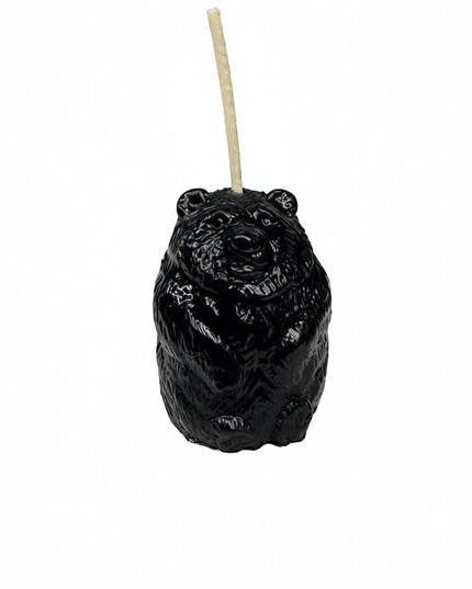 Sitting Bear (Black, Gold or White)