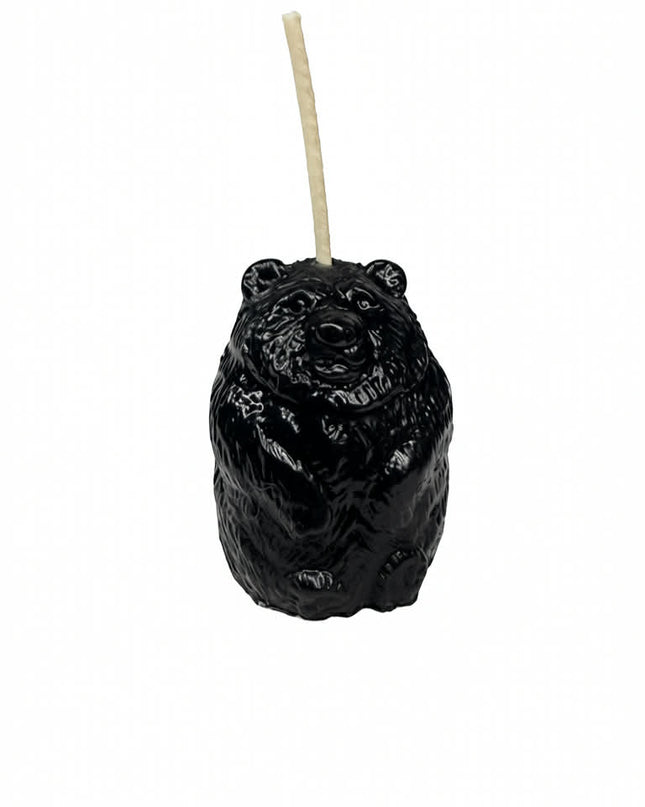 Sitting Bear (Black, Gold or White)