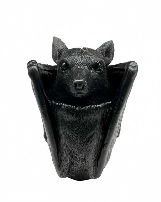 Handmade 100% Beeswax Vampire Bat - Black or Gold
