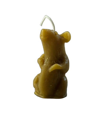 Sitting Rat - Gold