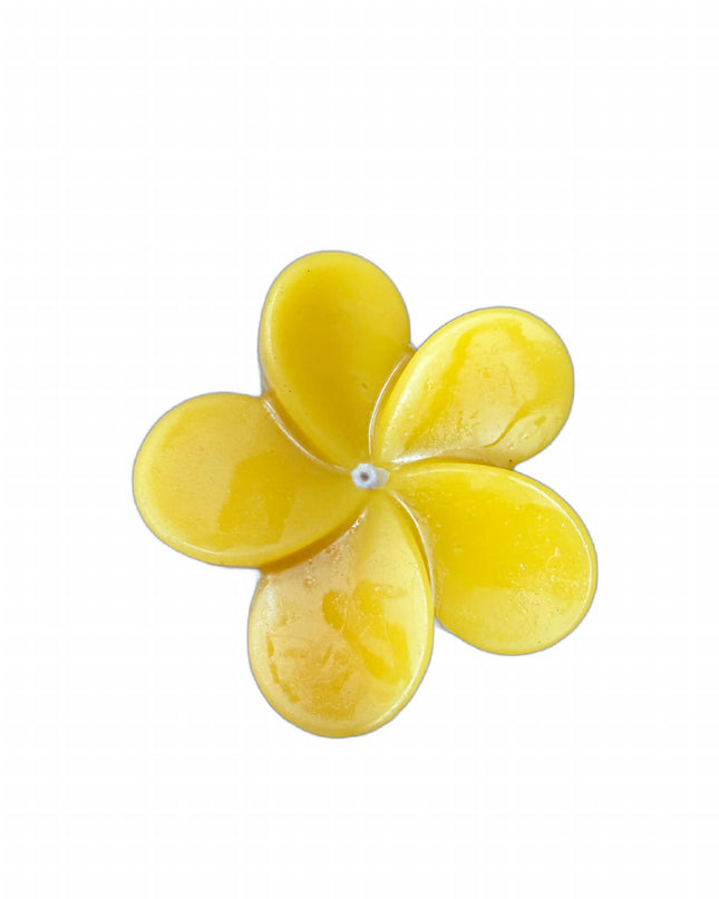 Plumeria Flower - Gold